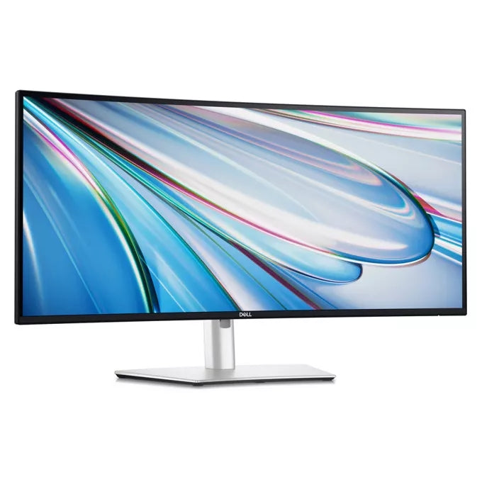 Dell U3425WE, 34.14'' IPS Anti-Glare, UltraSharp Curved, 21:9, 5ms, 2000:1, 300 cd/m2, WQHD 3440x1440, 120 Hz, sRGB 100%, HDMI, DP, USB 3.2 Hub, USB-C Hub, Speakers, RJ45, KVM, PiP, PbP, ComfortView, PD 90W, Height Adjustable, Swivel, Tilt