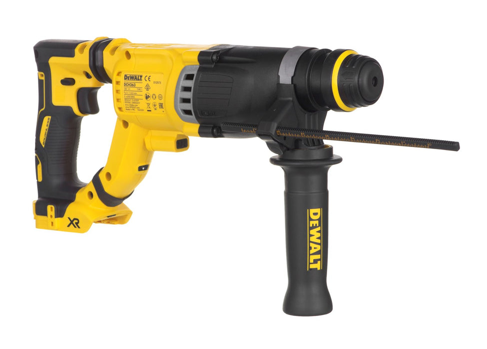 DeWALT DCH263N-XJ drill 1165 RPM SDS Plus 2.7 kg Black, Yellow