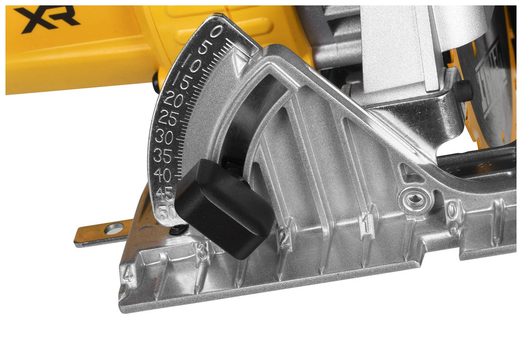 DeWALT DCS391NT circular saw Black,Silver,Yellow