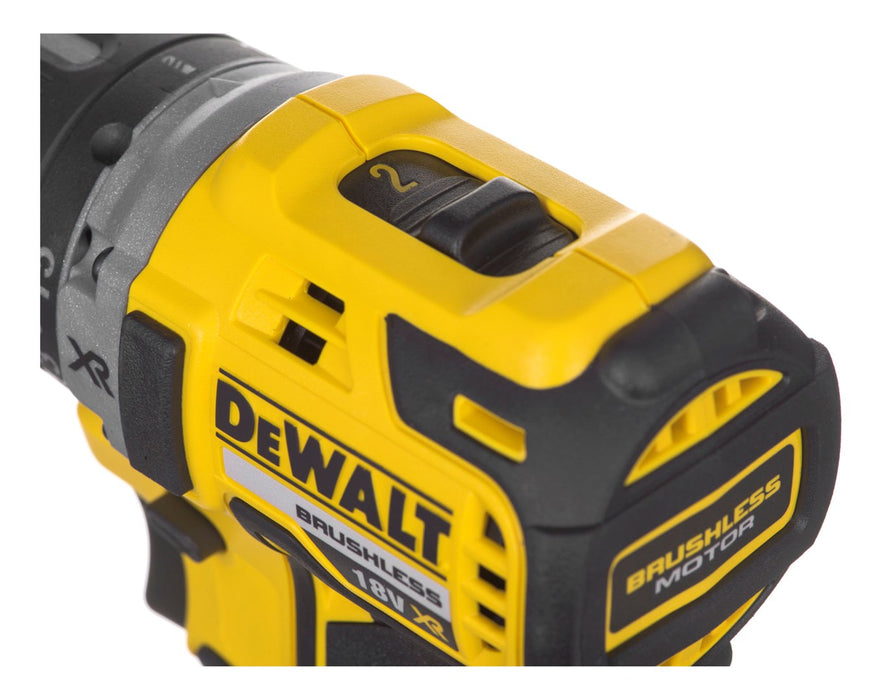 DeWALT DCD791P2 drill Black,Yellow 1.7 kg