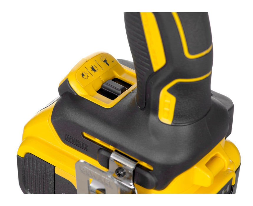 DeWALT DCD791P2 drill Black,Yellow 1.7 kg