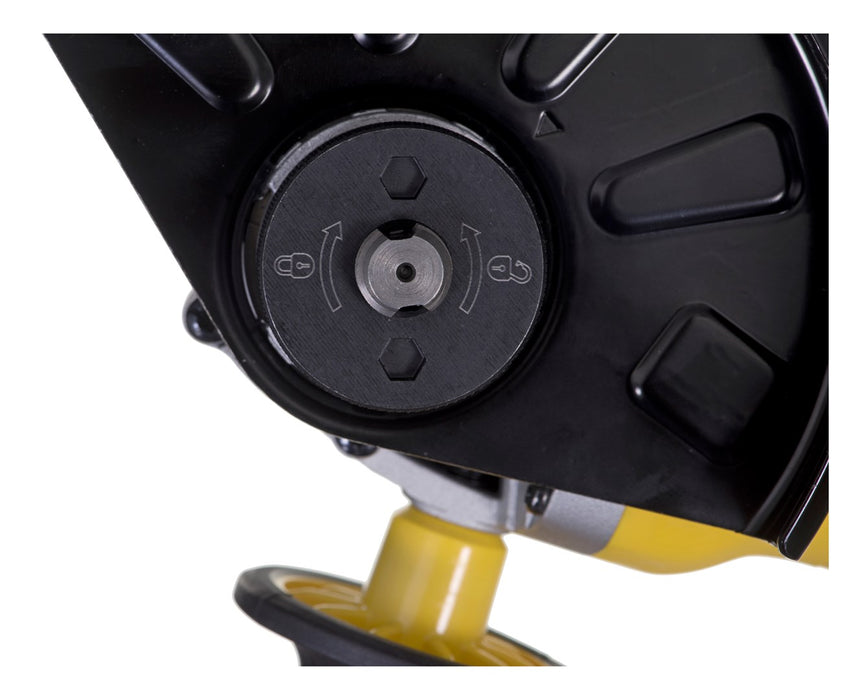 DeWALT DWE4357-QS portable sander Disc sander Black,Yellow 10500 RPM 1700 W