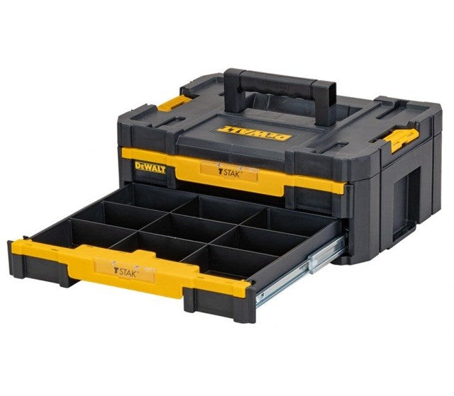 DeWALT DWST1-70706 small parts/tool box Small parts box Plastic Black, Yellow