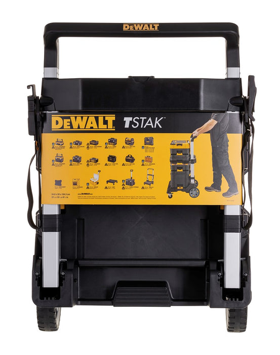 DeWALT DWST1-71196 hand truck Metal, Plastic Flatbed trolley