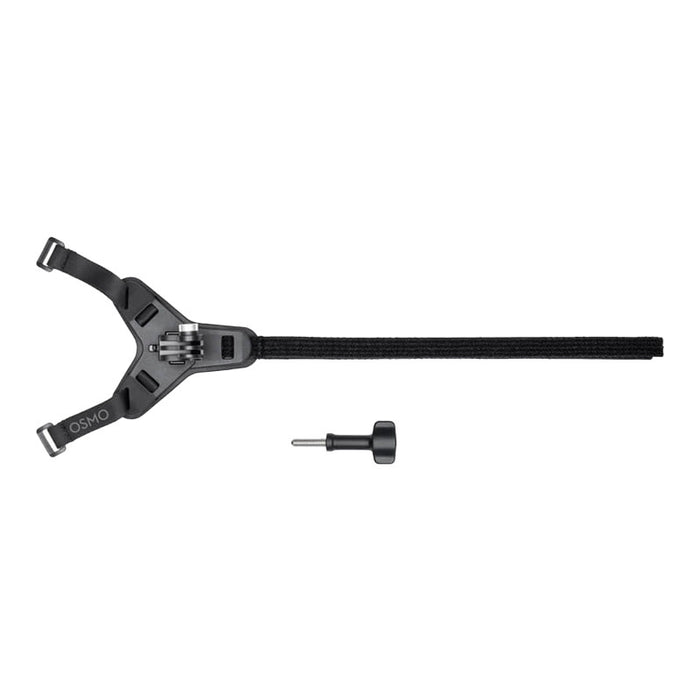 Osmo Action helmet chinstrap mount