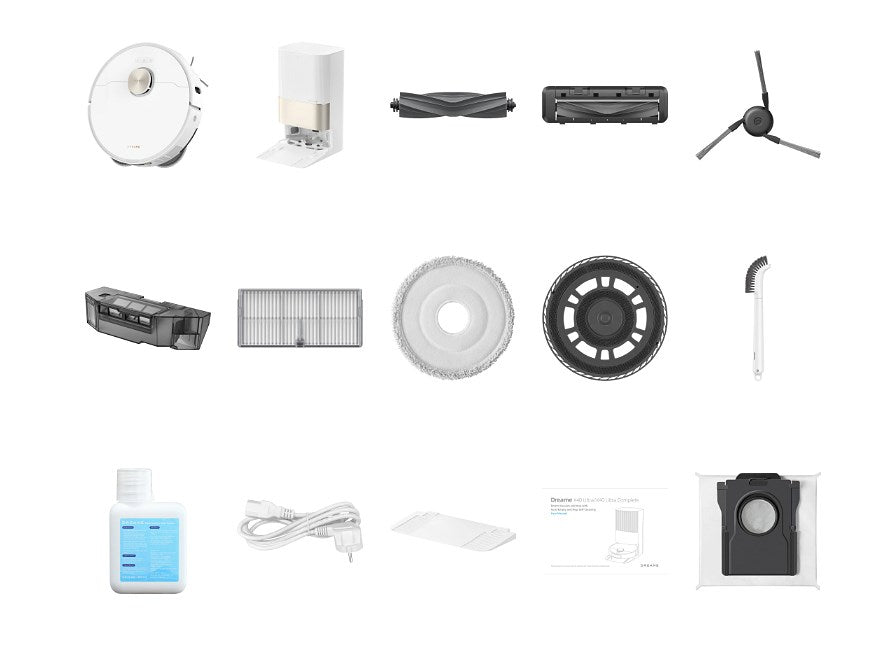 Dreame X40 Ultra cleaning robot (white)