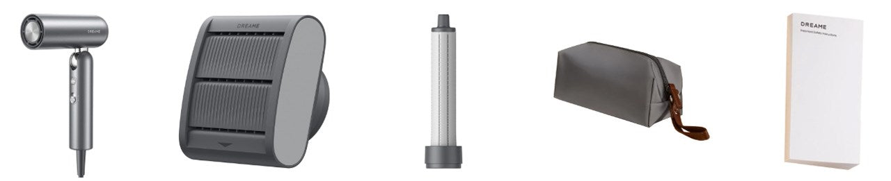 Dreame AHD5 Glory Pocket hair dryer (grey)