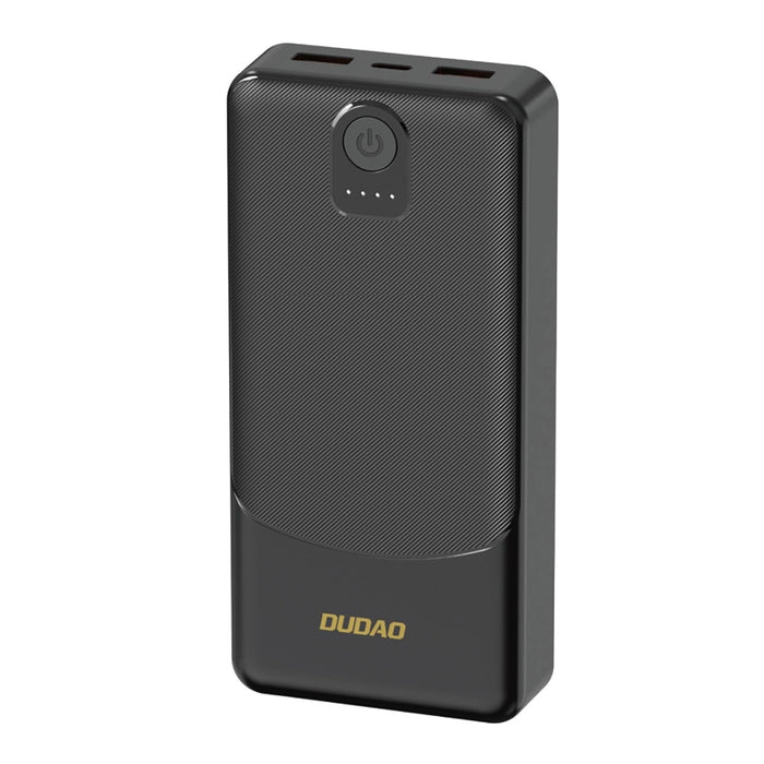 Powerbank Dudao K10Pro 2.4A 20000mAh 2 x USB-A - black
