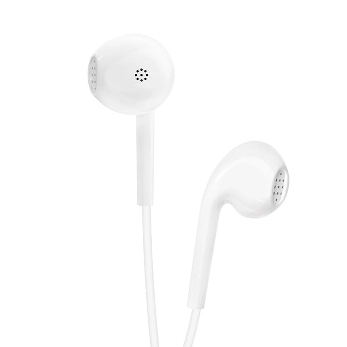Dudao in-ear wired mini jack 3.5mm headset white (X10S white)