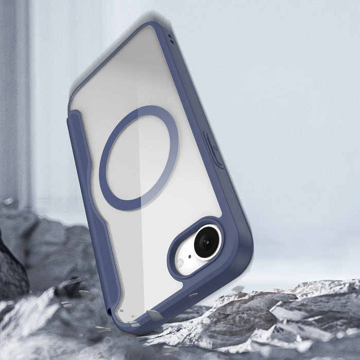 Dux Ducis Skin X Pro Case with MagSafe for iPhone 16e - Blue