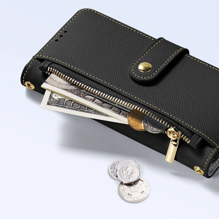 Dux Ducis Lawa Leather Case for iPhone 15 Pro - Black