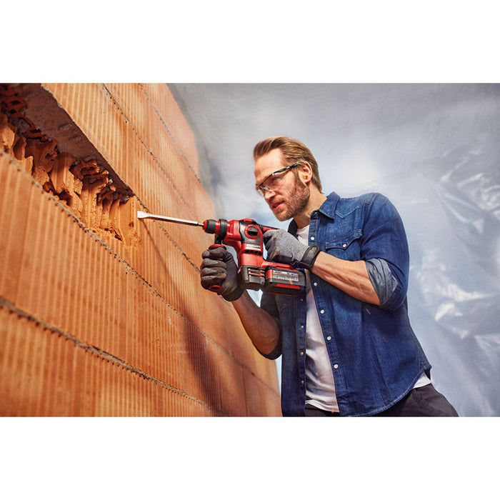 BATTERY BRUSHLESS PERFORATOR EINHELL HEROCCO 18 V, 2.20 J, SDS PLUS, WITHOUT BATTERY AND CHARGER, CASE