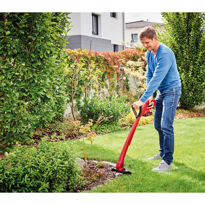 BATTERY TRIMMER EINHELL GC-CT 18/24 18 V, WITHOUT BATTERY AND CHARGER, CUTTING WIDTH 24.00 cm
