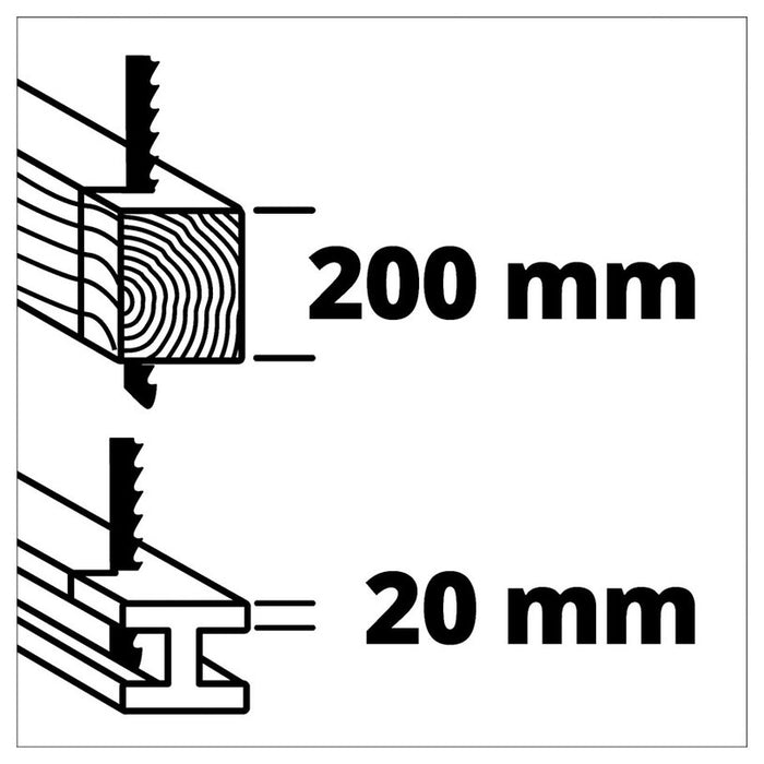 SABER SAW EINHELL TE-AP 950
