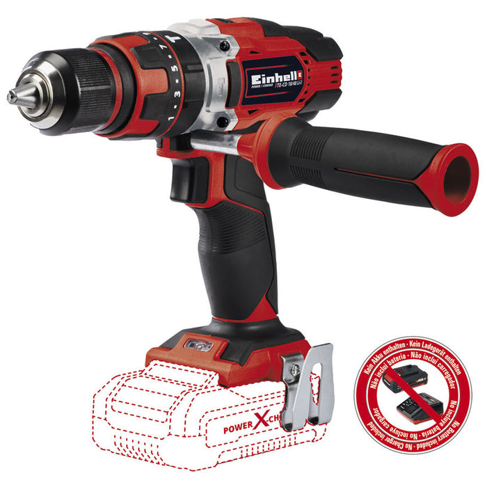 CORDLESS IMPACT DRILL EINHELL TE-CD18/48 LI-I PXC 18 V, 48.00 nm, WITHOUT BATTERY AND CHARGER