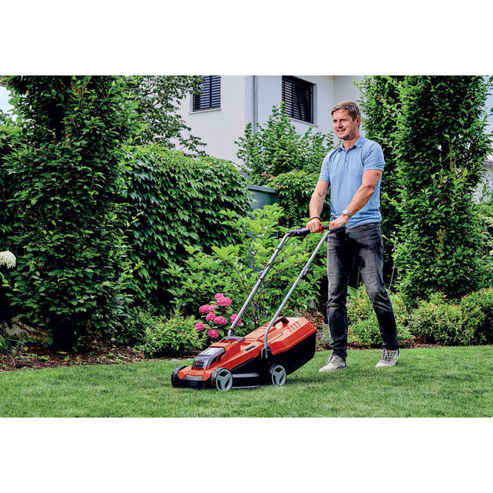 BATTERY BRUSHLESS MOWER EINHELL GE-CM 18/32 Li 18 V, MOWING WIDTH 32.00 cm, WITHOUT BATTERY AND CHARGER