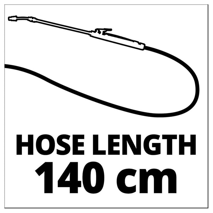 BATTERY SPRAYER 7.50 LITER EINHELL GE-WS 18/75 Li-Solo