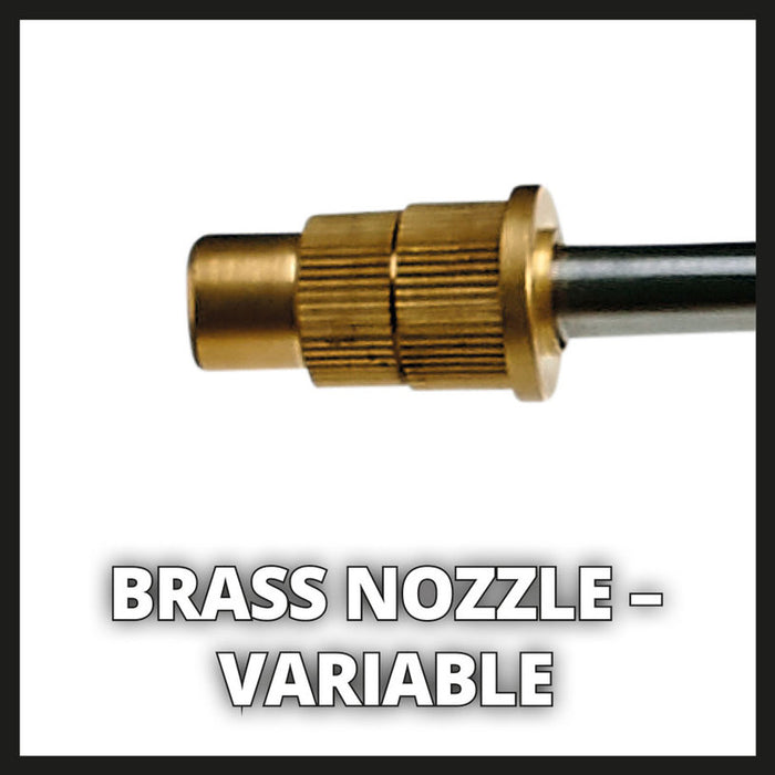 BATTERY SPRAYER 7.50 LITER EINHELL GE-WS 18/75 Li-Solo