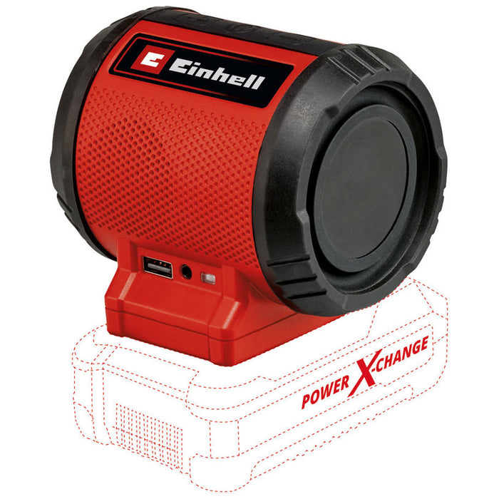 BATTERY BLUETOOTH SPEAKER EINHELL TC-SR 18 LI BT PXC