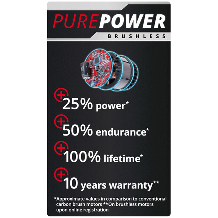 BATTERY BRUSHLESS DRILL EINHELL TE-CD 18/40 Li BL SOLO 18 V, 40.00 nm, WITHOUT BATTERY AND CHARGER