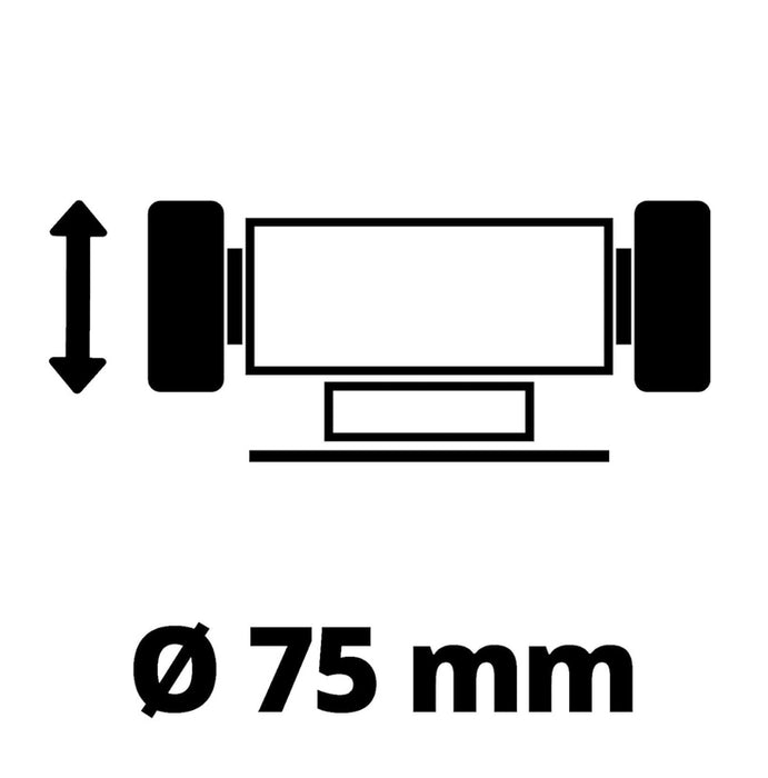 SANDPAPER EINHELL TC-XG 75 KIT