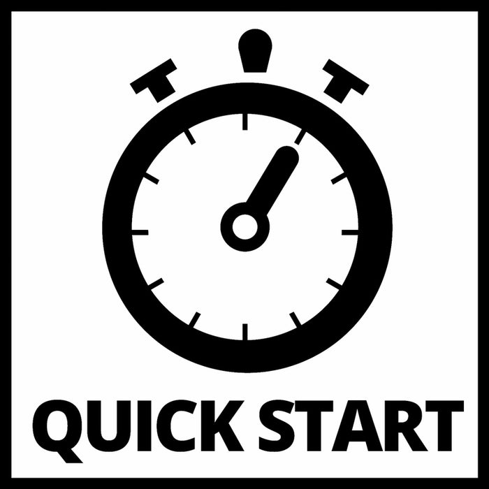 MOTORIZED SELF-PROPELLED MOWER EINHELL GC-PM 46/5 S 132.0 cm3, 2.68 HP, MOWING WIDTH 46.00 cm