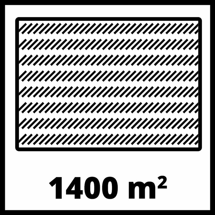 MOTORIZED SELF-PROPELLED MOWER EINHELL GC-PM 46/5 S 132.0 cm3, 2.68 HP, MOWING WIDTH 46.00 cm
