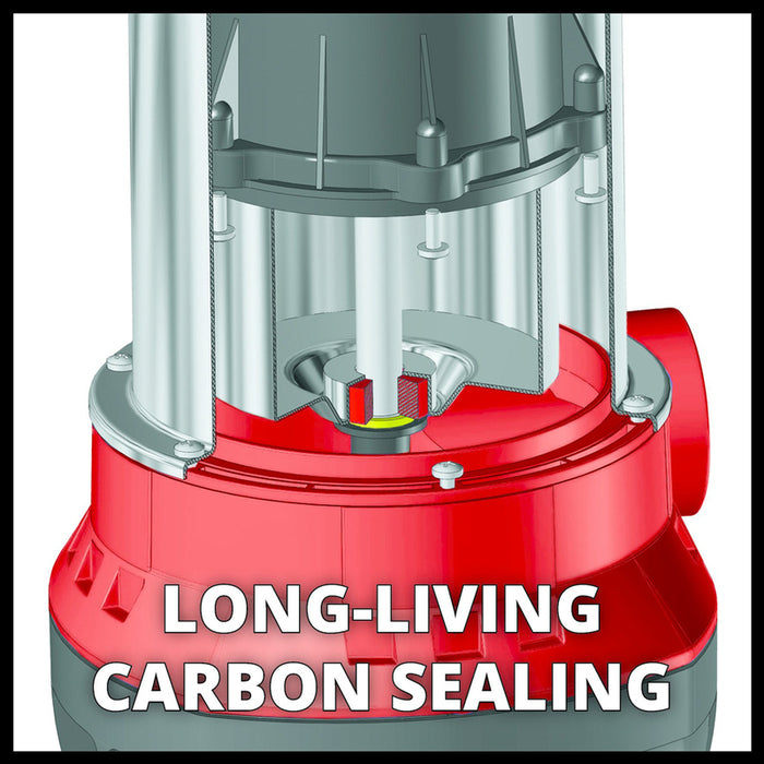 SUBMERSIBLE DIRTY WATER PUMP EINHELL GC-DP 7035 LL