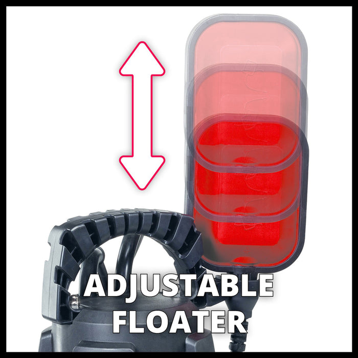 SUBMERSIBLE DIRTY WATER PUMP EINHELL GC-DP 7035 LL