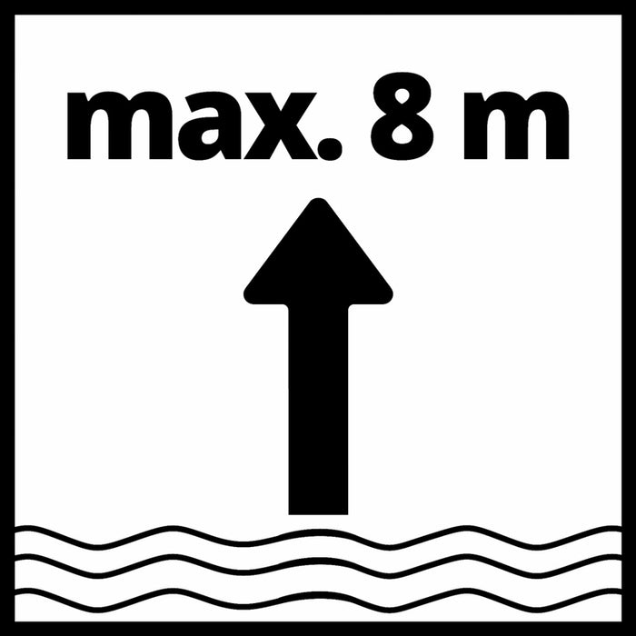 SUBMERSIBLE DIRTY WATER PUMP EINHELL GC-DP 7035 LL