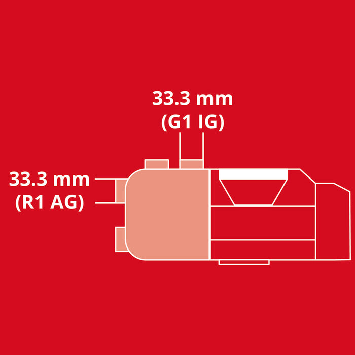 BATTERY GARDEN PUMP EINHELL AQUINNA 18/28 PXC