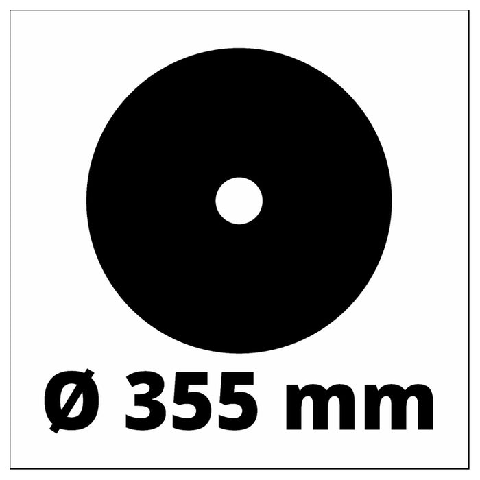 METAL CIRCULAR EINHELL TC-MC355/1