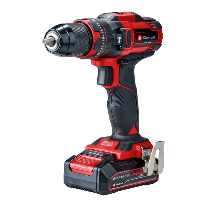 CORDLESS IMPACT DRILL EINHELL TE-CD 18/44 Li 18 V, 44.00 nm, 2.50 Ah