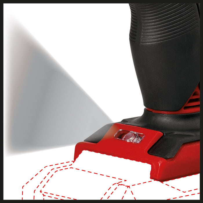 BATTERY BRUSHLESS IMPACT DRILL EINHELL TP-CD 18/50 18 V, 50.00 nm, WITHOUT BATTERY AND CHARGER