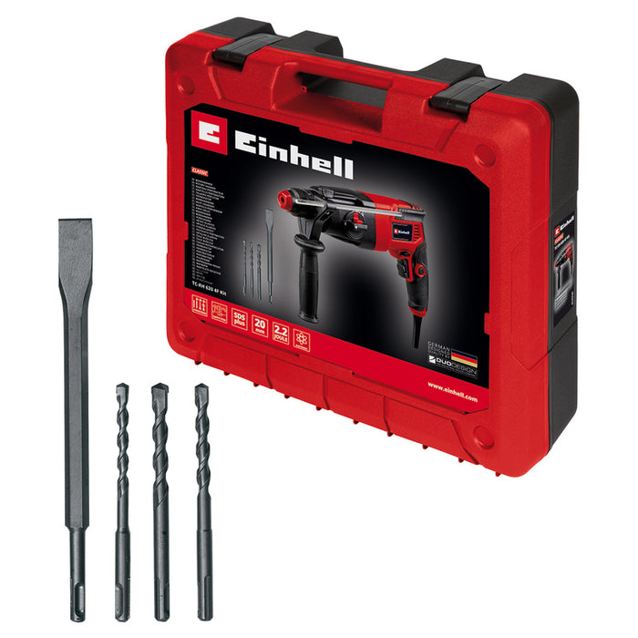 PERFORATOR EINHELL TC-RH 620 4F 2.20 J, 620 W, SUITCASE