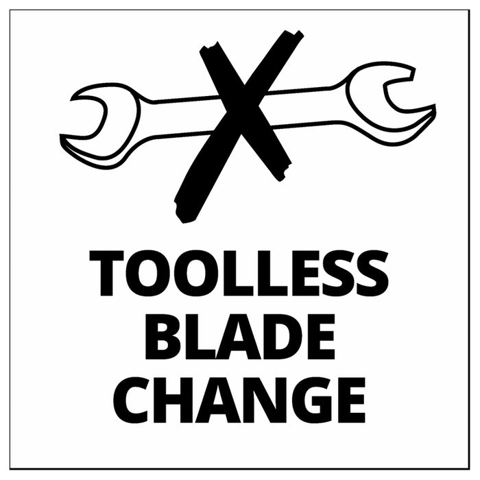 BATTERY GRASS SHEAR EINHELL GC-CG 18/1 Li 18 V, WORKING WIDTH WITH GRASS BLADE 100 mm