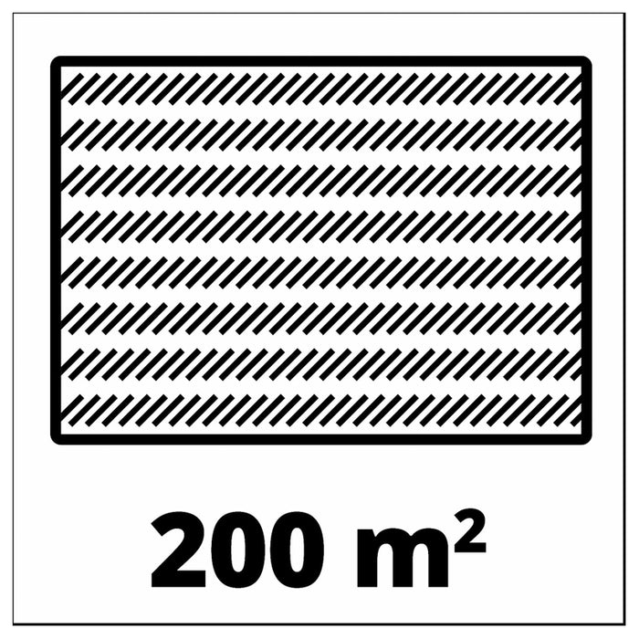 BATTERY MOWER EINHELL GE-CM 18/33 Li 18 V, MOWING WIDTH 33.00 cm, WITHOUT BATTERY AND CHARGER