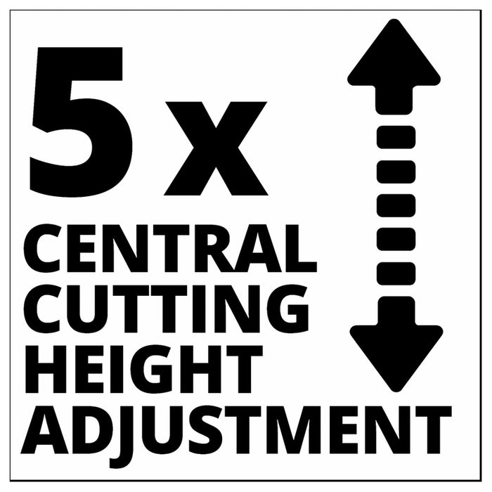 BATTERY MOWER EINHELL GE-CM 18/33 Li 18 V, MOWING WIDTH 33.00 cm, WITHOUT BATTERY AND CHARGER