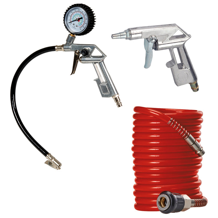 EINHELL 3 PIECE COMPRESSOR KIT
