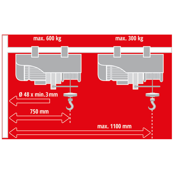 EINHELL SA 1100 WIRE RACK STAND