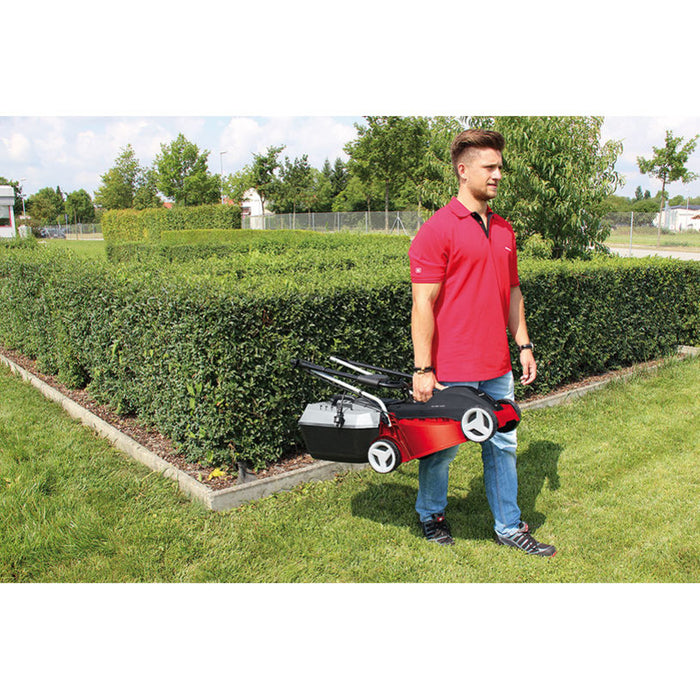 ELECTRIC MOWER EINHELL GC-EM 1000/30 1000 W, 1000 W, MOWING WIDTH 30.00 cm, MOWING WIDTH 30.00 cm, MAX MOWING HEIGHT 70 mm