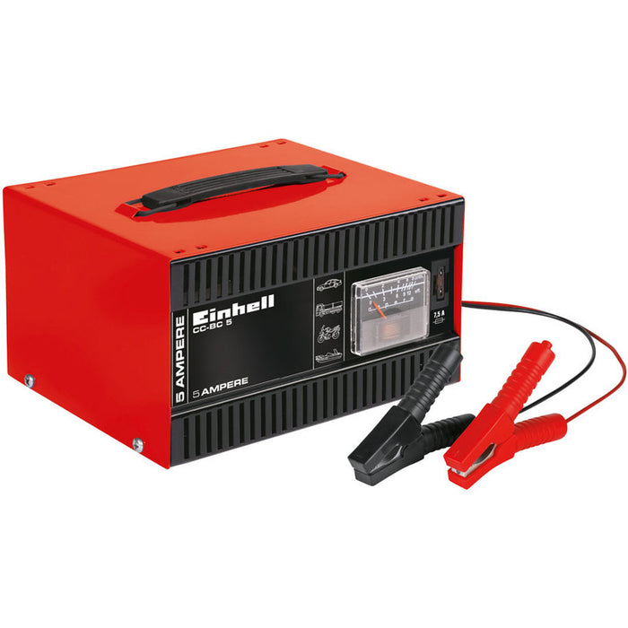 CHARGER EINHELL CC-BC 5
