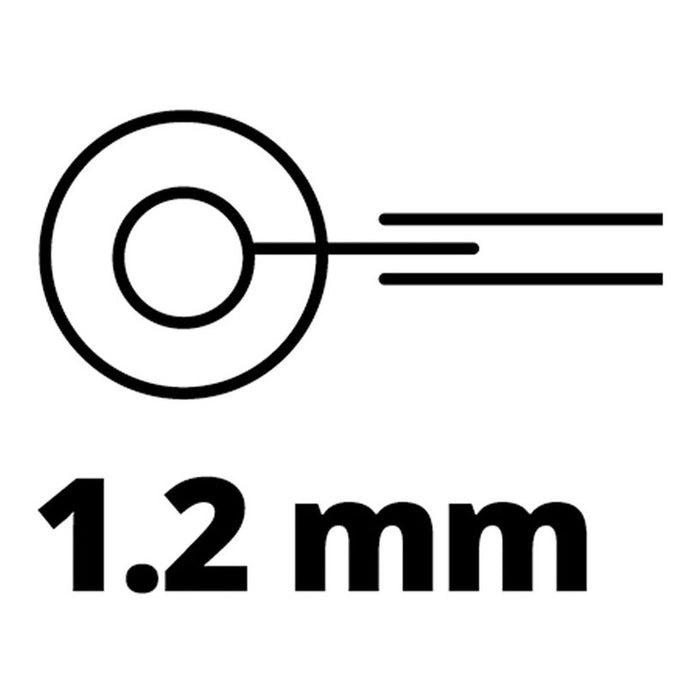 Electric trimmer EINHELL GC-ET 2522 250 W, 250 W, CUTTING WIDTH 22.00 cm