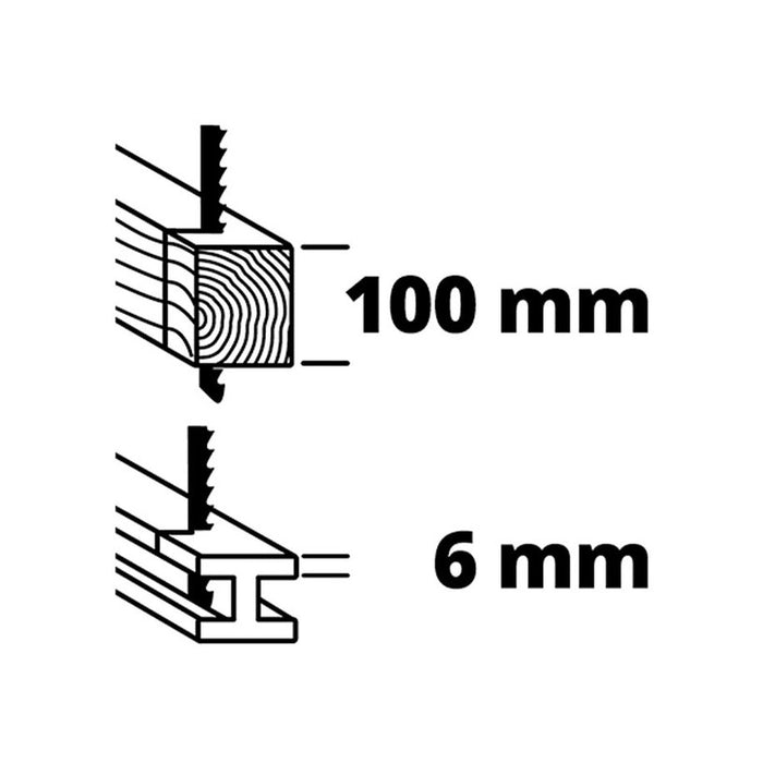 EINHELL TE-AP 18/22 Li Solo PXC CORDLESS SAW SAW
