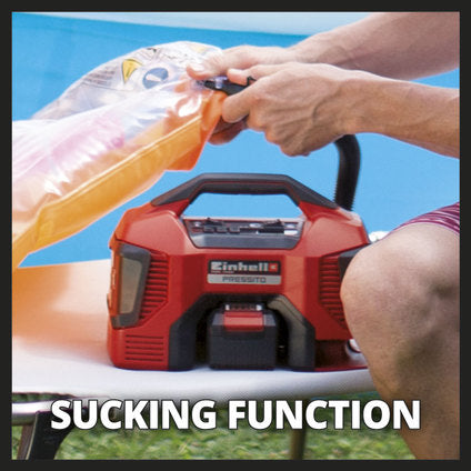 COMPRESSOR HYBRID EINHELL PRESSITO