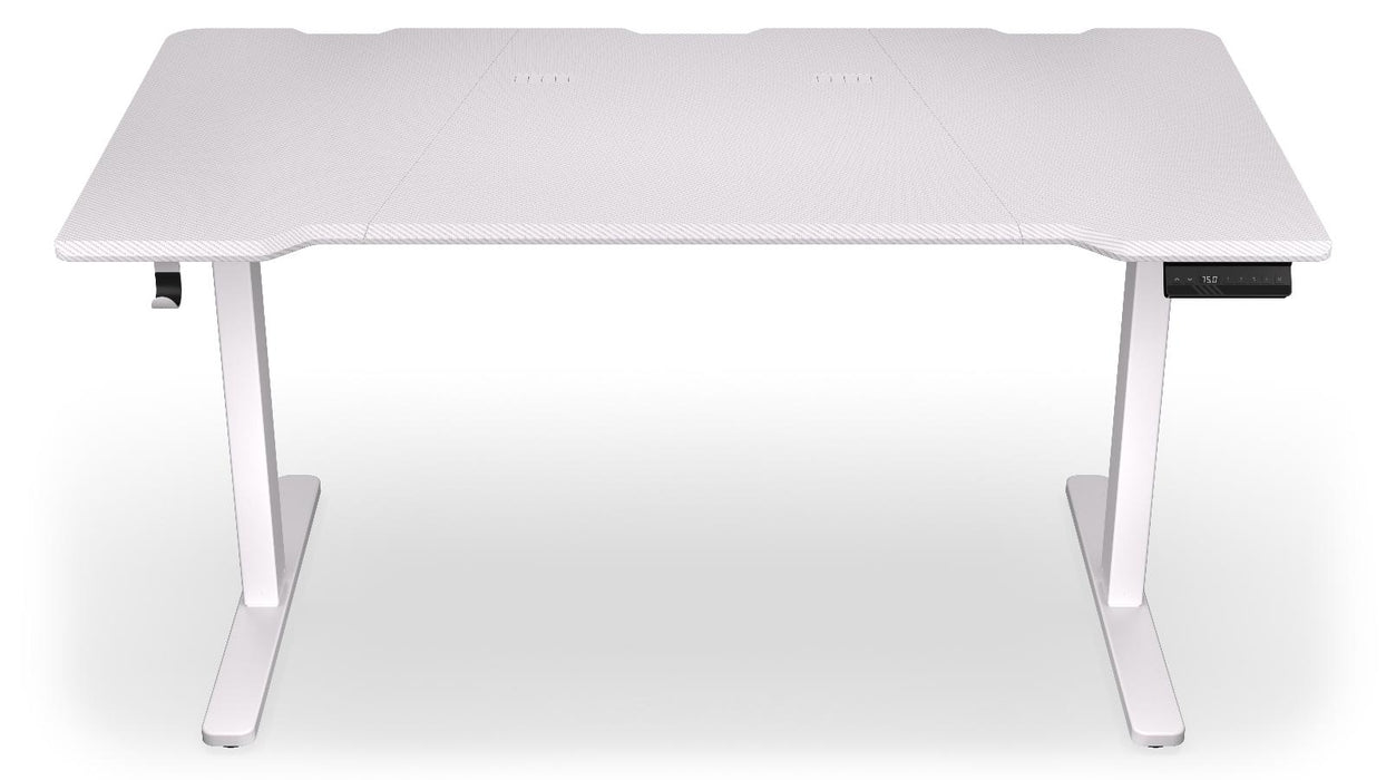 ENDORFY Gaming Desk - Atlas L Electric - Onyx White