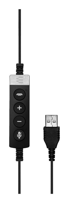 Headphones with Microphone Epos 1000578 Black