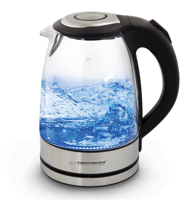 Esperanza EKK012 Electric kettle 1.7 L Black, Multicolor 2200 W