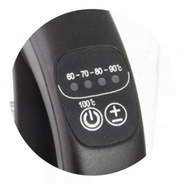 Esperanza EKK027 electric kettle 1.7 L 2200 W Black, Transparent