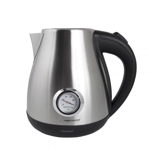 Esperanza EKK029 electric kettle 1.7 L 2200 W Black, Steel